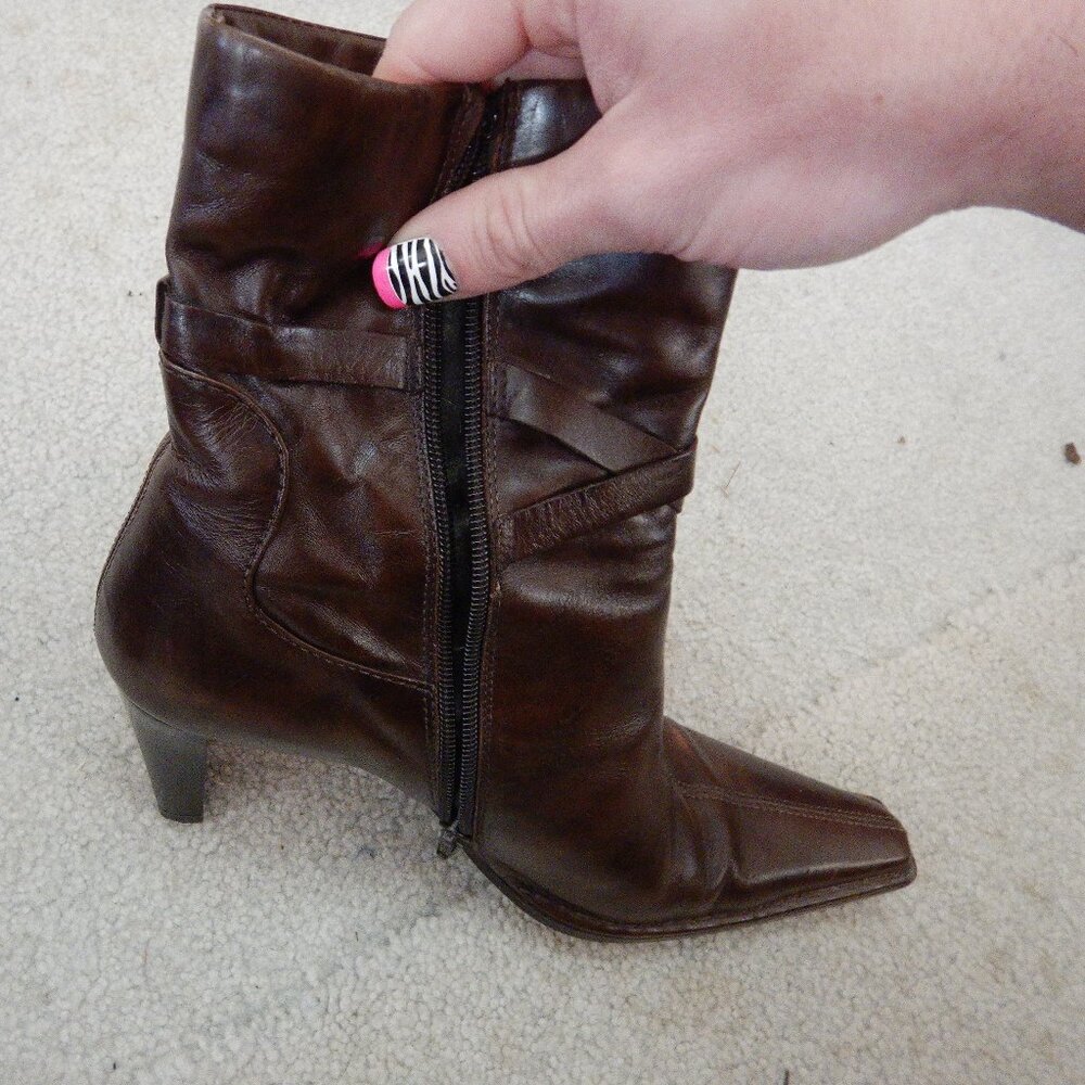 Aldo heeled boots - Picture 2 of 7